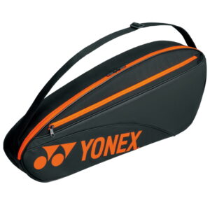 Yonex BA42323 Black/Orange Team Racquet Bag 3 pcs