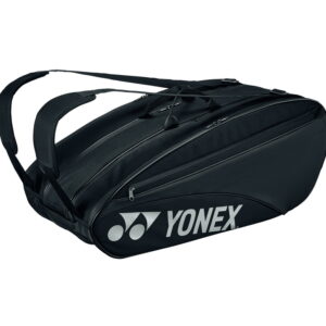 Yonex BA42329 Black Team Racquet Bag 9pcs