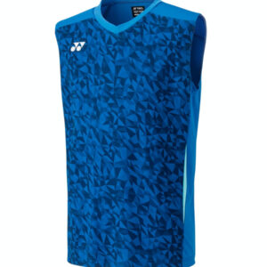 Yonex Shirts 10556 Mens Sleeveless Blue Japan National Team