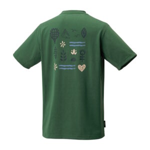 Yonex Shirts Unisex 16833 Olive green