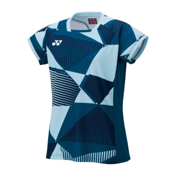 Yonex 20850 Womens Crew Neck Shirt Ink Blue