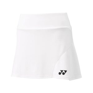 Yonex Womens Skirts W/Inner Shorts 26153 White