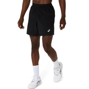 Asics Court 7in Mens Tennis Short Black 2041A344