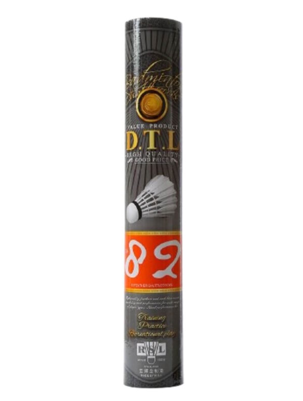 RSL Shuttlecock DLT 82  one Dozen/12 pcs
