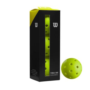 Wilson TRU 32 Pickleball Ball – 3 Pack