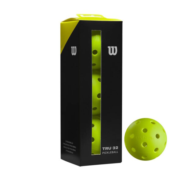 Wilson TRU 32 Pickleball Ball - 3 Pack