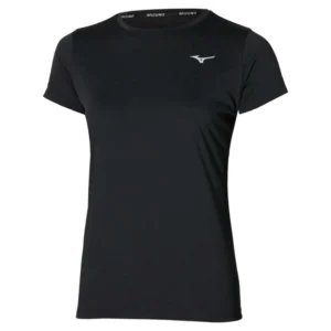 Mizuno Women Impulse Tee Black