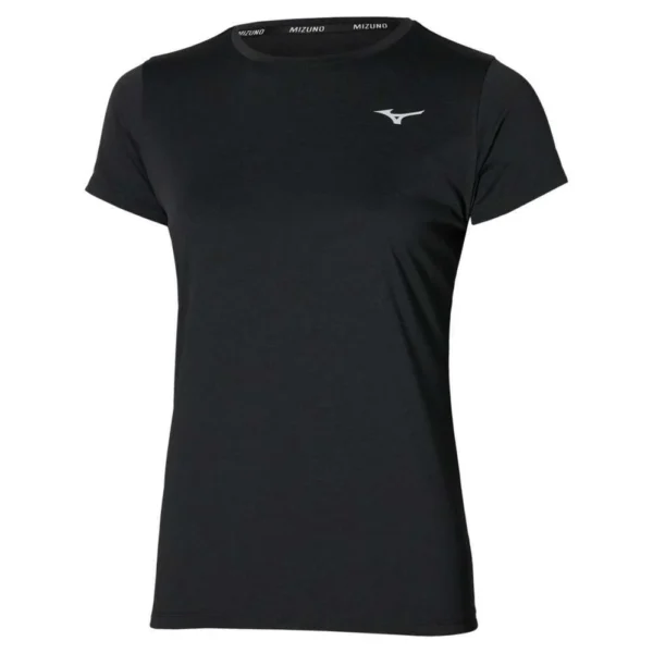 Mizuno Women Impulse Tee Black