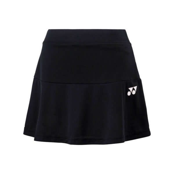 Yonex Womens Skirt Black YW0036 with Inner Shorts