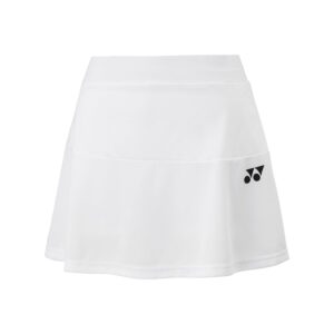 Yonex Womens Skirt White YW0036 with Inner Shorts