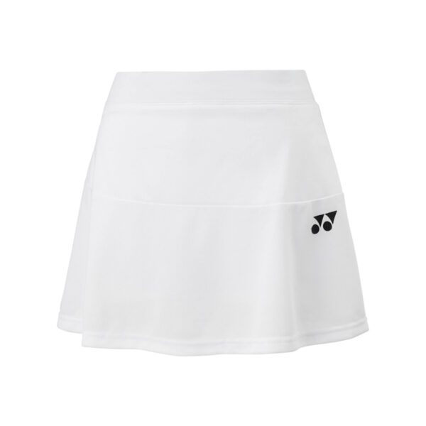 Yonex Womens Skirt White YW0036 with Inner Shorts