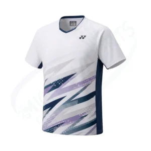 Yonex Unisex Crew Neck Shirt 10746 White Japan Made