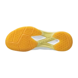 Yonex SHBELX3 Eclipsion X White/Gold Power Cushion Badminton Shoes