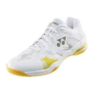 Yonex SHBELX3 Eclipsion X White/Gold Power Cushion Badminton Shoes