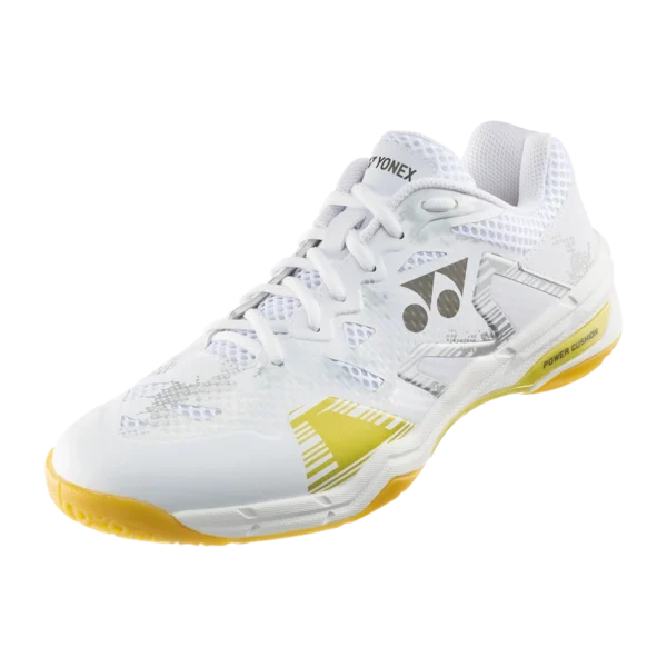 Yonex SHBELX3 Eclipsion X White/Gold Power Cushion Badminton Shoes