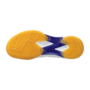 Yonex SHBELX3 Eclipsion X White/Purple Power Cushion Badminton Shoes