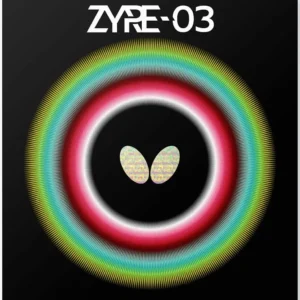 Butterfly Zyre 03 2.5mm Table Tennis Rubber