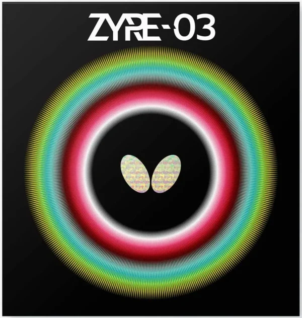 Butterfly Zyre 03 2.5mm Table Tennis Rubber
