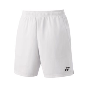 Yonex 15170 White Mens Knit Shorts