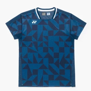 Yonex Mens Crew Neck Shirt 10712 Indigo Blue Japan Made