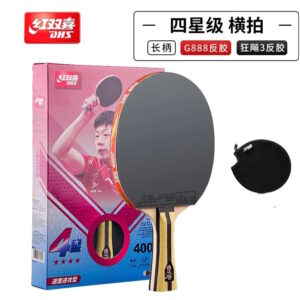 DHS H4002 FL Handshake Style Table Tennis bat Factory Pre-Made