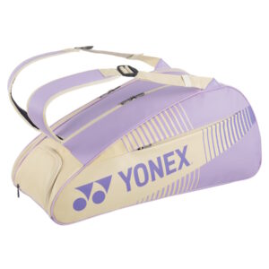 Yonex BA82426EX 6pc Lilac Active Racquet bag