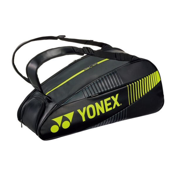 Yonex Active Tournament 6pcs Racquet bag BA82426EX Black/Lime green