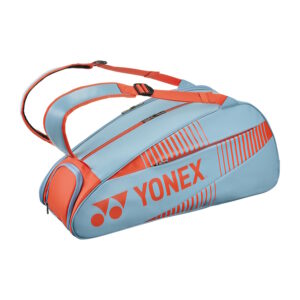 Yonex BA82426EX Active Tournament 6pcs Racquet bag Blue/Grey