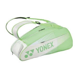 Yonex BA82426EX  Active Tournament 6pcs Racquet bag White/Green