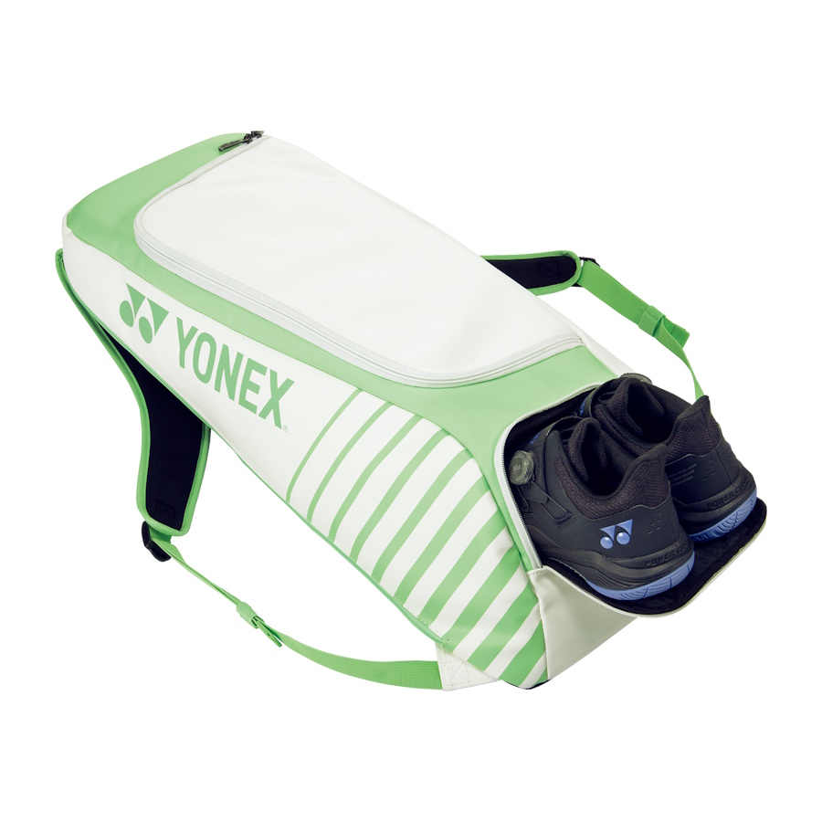Yonex Active Racquet Backpack BA82422 White/Green - Image 2