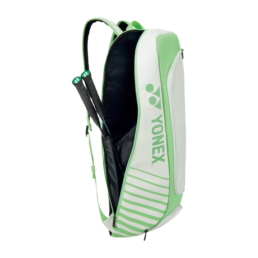 Yonex Active Racquet Backpack BA82422 White/Green - Image 3