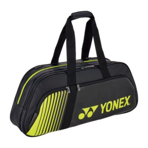 Yonex BA82431 Active Tournament Rectangle Bag Black/Lime Green