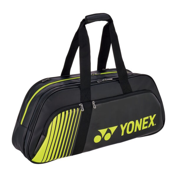 Yonex Active Tournament Rectangle Bag BA82431 Black/Lime Green