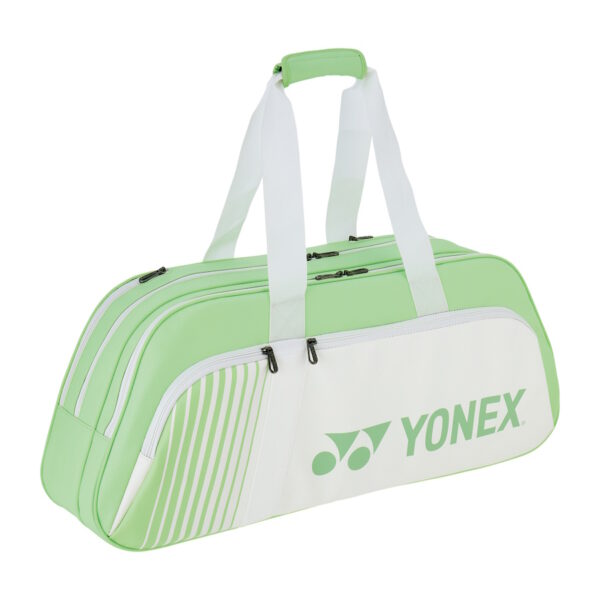 Yonex Active Tournament Rectangle Bag BA82431 White/Green