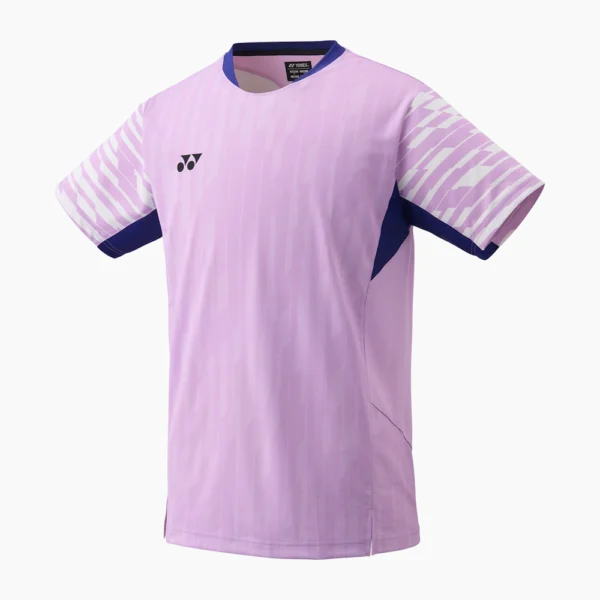 Yonex Mens Crew Neck Shirt 10644 Fuchsia
