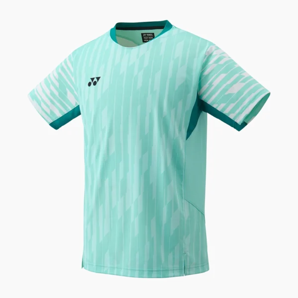 Yonex Mens Crew Neck Shirt 10644 Light Turquoise