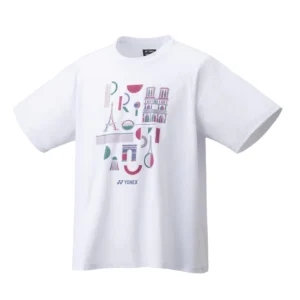 Yonex YOB23200 White Unisex Pairs Limited T-Shirt