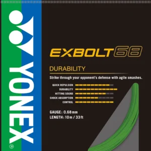 Yonex BGXB68 Exbolt 68 10m Set Badminton String