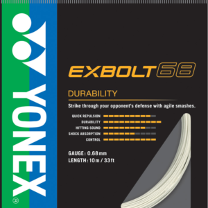 Yonex BGXB68 Exbolt 68 10m Set Badminton String