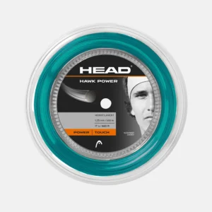 HEAD Hawk Power 200m 125/17 Petrol Tennis Strings Reel