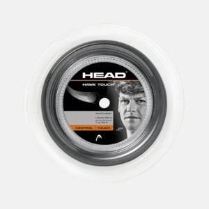 HEAD Hawk Touch 200m 125/17 Anthracite Tennis Strings Reel