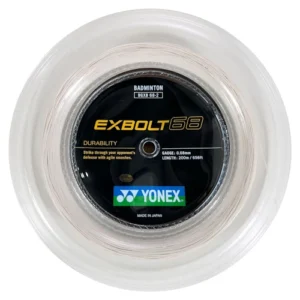Yonex BGXB68 Exbolt 68 200m Coil Badminton String