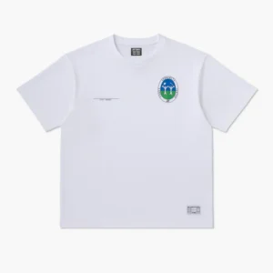 Yonex 16957A Unisex T-Shirt White Yonex Staff