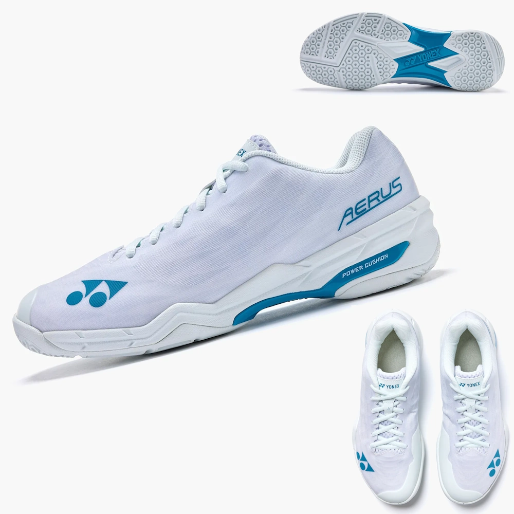 Yonex Aerus X Power Cushion White SHBAX2 Badminton Shoes