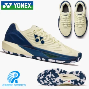 Yonex Eclipsion 5 Women Champagne/Navy All Court Tennis Shoes