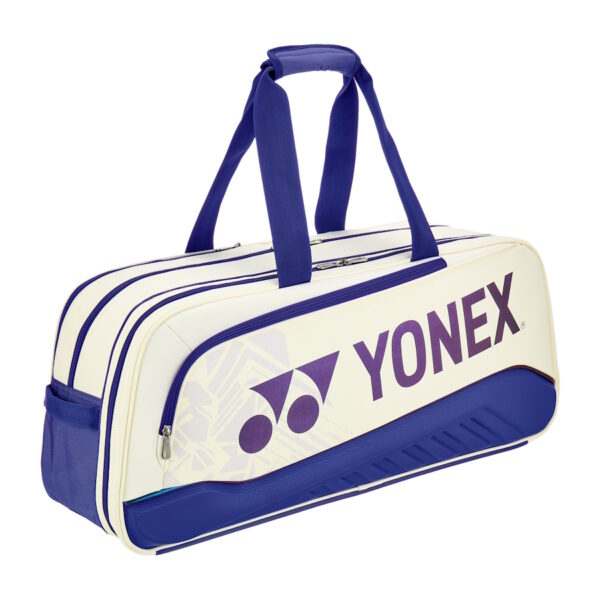 Yonex Expert Racquet bag BA02531 White/Deep Blue