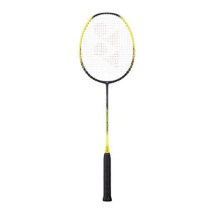 [Clearance]Yonex Nanoflare TX Black/Yellow 4u5 Strung/Head Cover