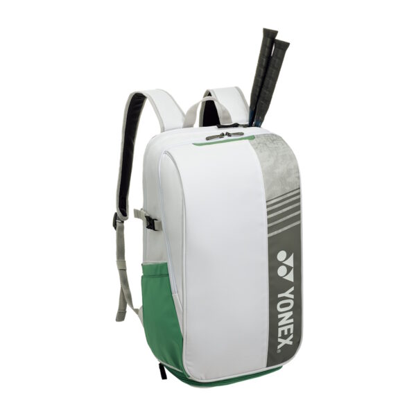 Yonex Club Backpack BA52512 White - Image 2