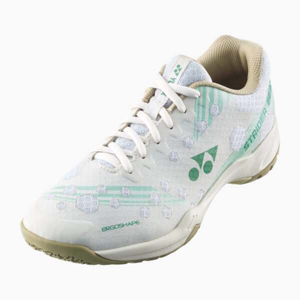 Yonex Badminton Shoes Strider Beat Natural SHBSB1EX Power Cushion