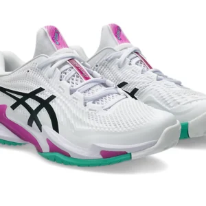 ASICS COURT FF 3 White/Digital Sakura HardCourt Tennis Shoes